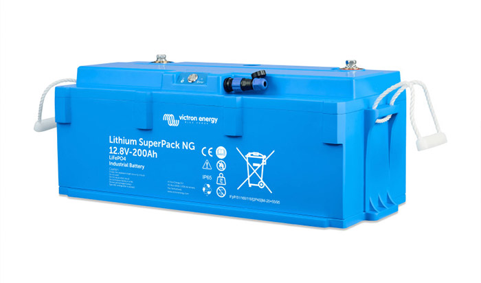 batterie lithium van amenage