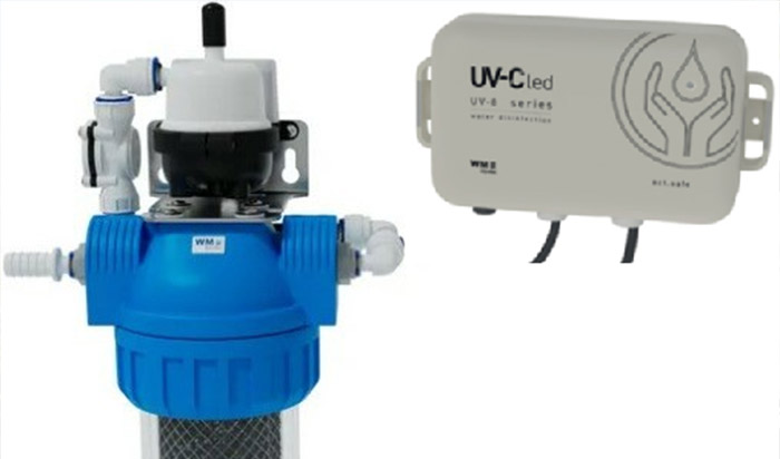eau potable filtre pour van