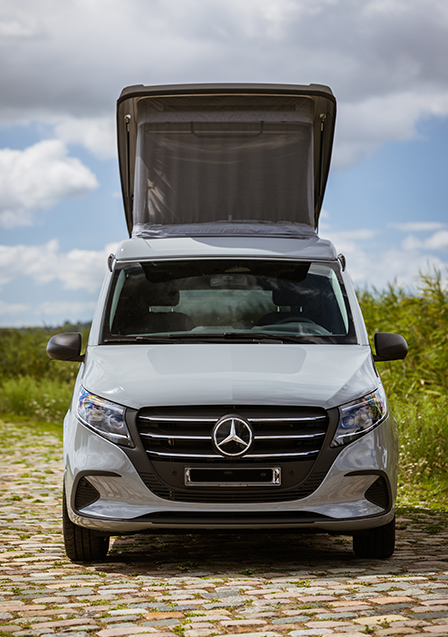hauteur mercedes vito sous 2 mètres