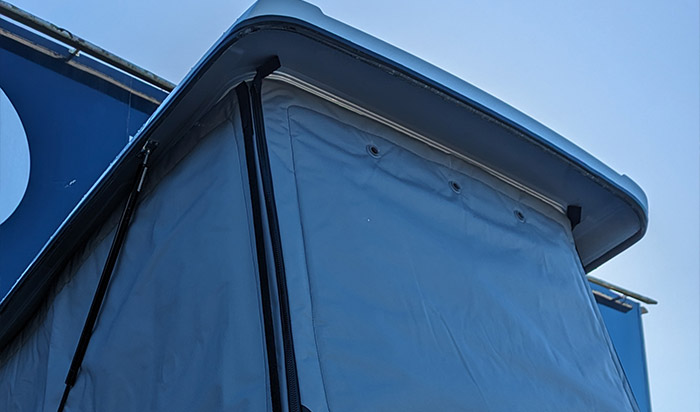 isolation thermique tente de toit pour van