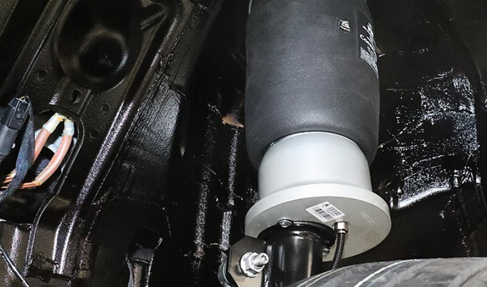 suspension pneumatique pour van