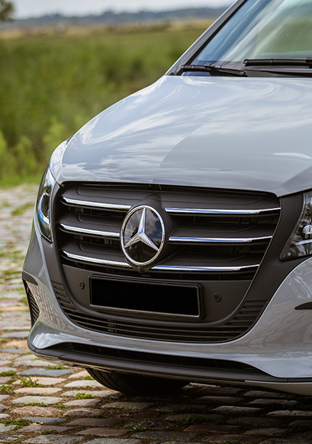 tranquillité du réseau mercedes