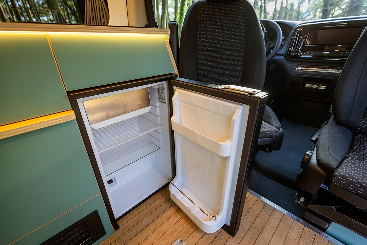 frigo vanaho van