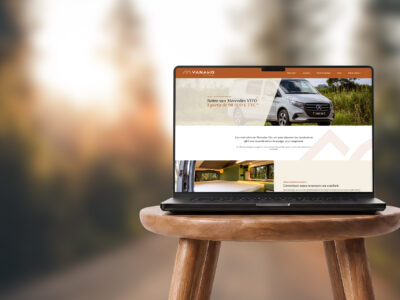 lancement site internet vanaho
