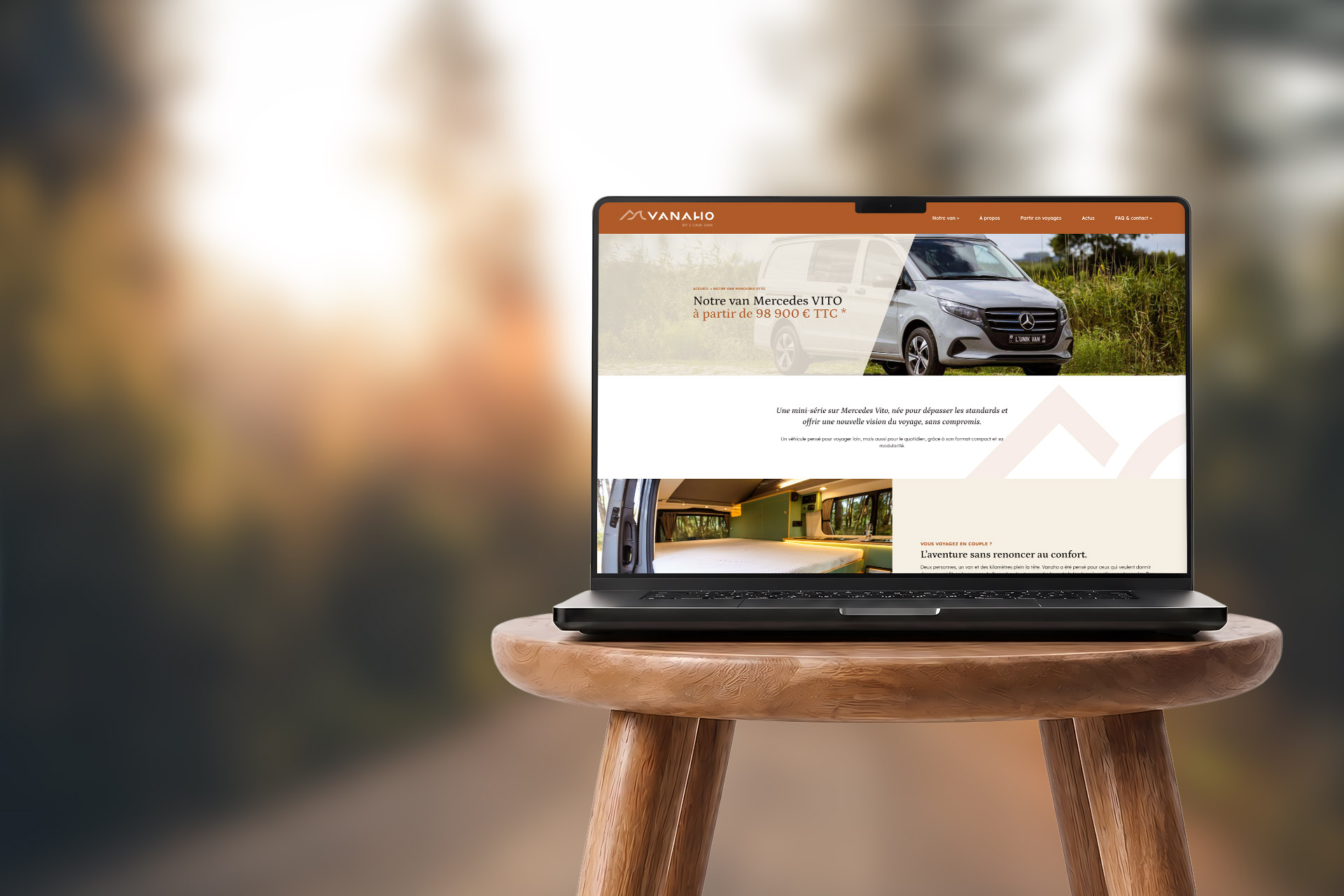 lancement site internet vanaho