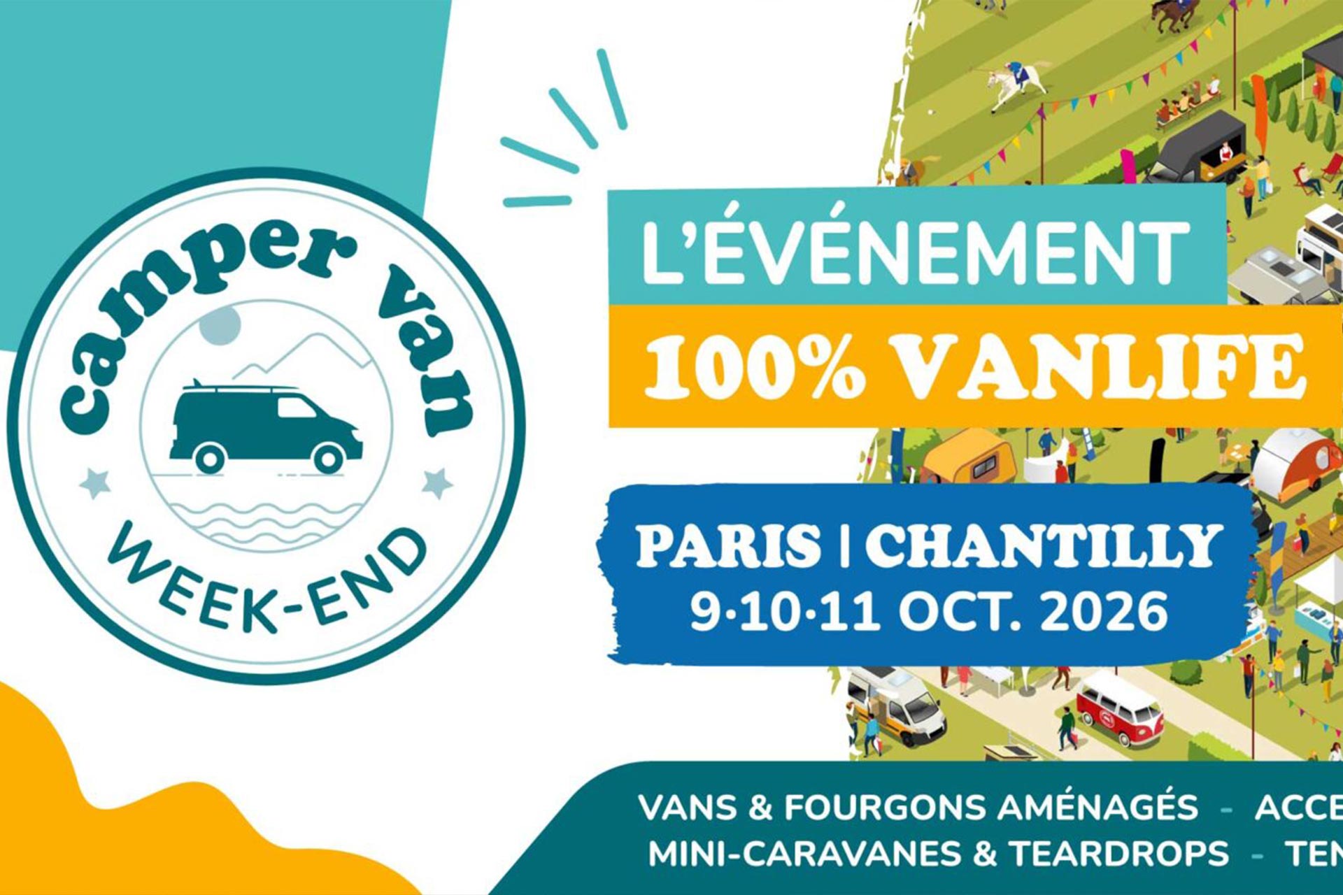 salon camper van de chantilly